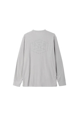 No Sweat Moisture Wicking ash-heather Vorderansicht