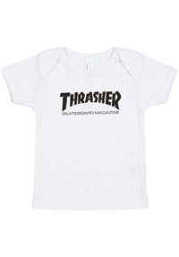 Skate Mag Infant white Vorderansicht