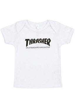 Skate Mag Infant white Vorderansicht
