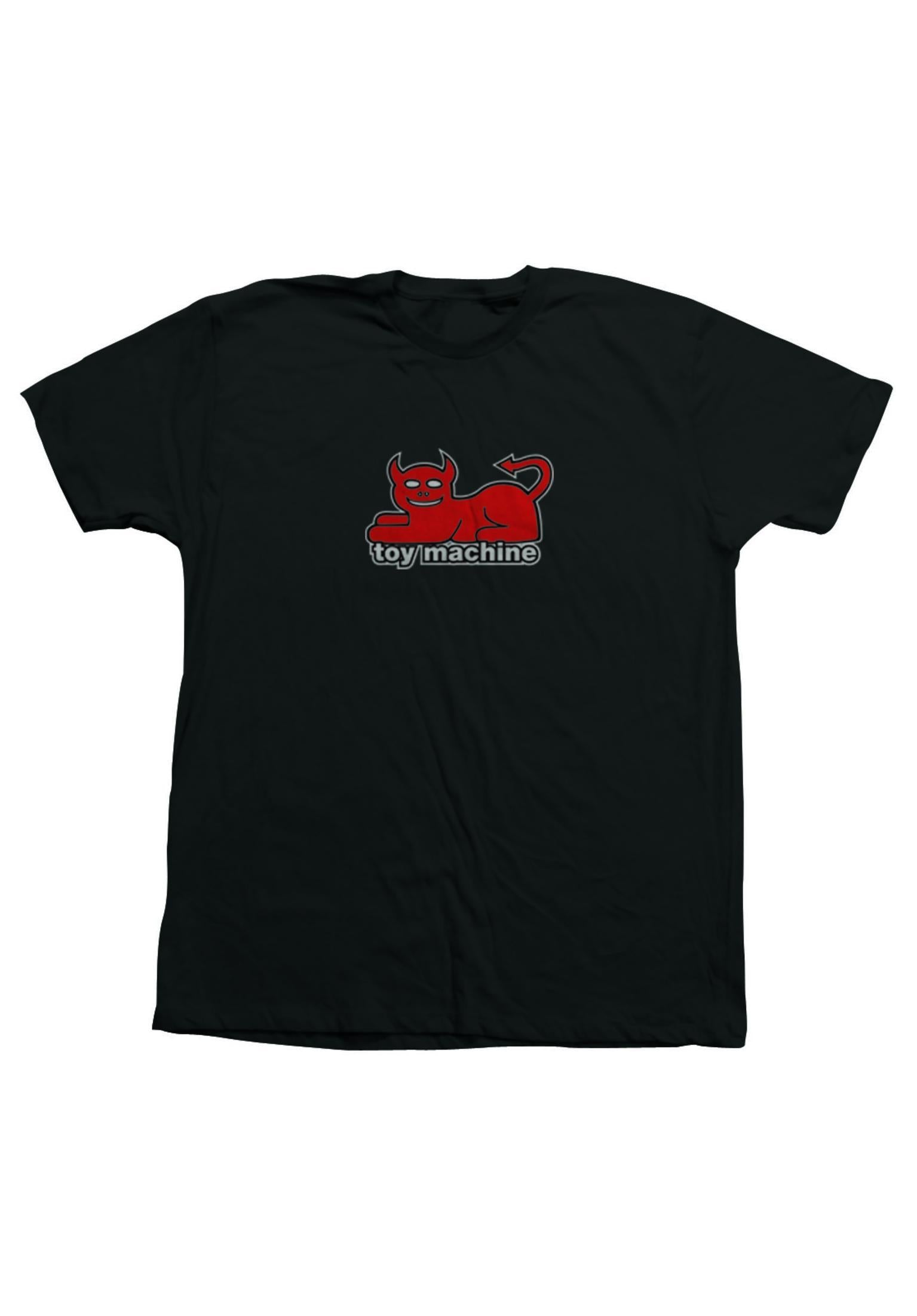 Devil Cat black Vorderansicht
