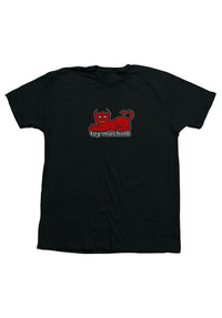 Devil Cat black Vorderansicht