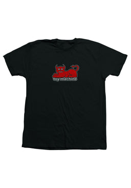 Devil Cat black Vorderansicht