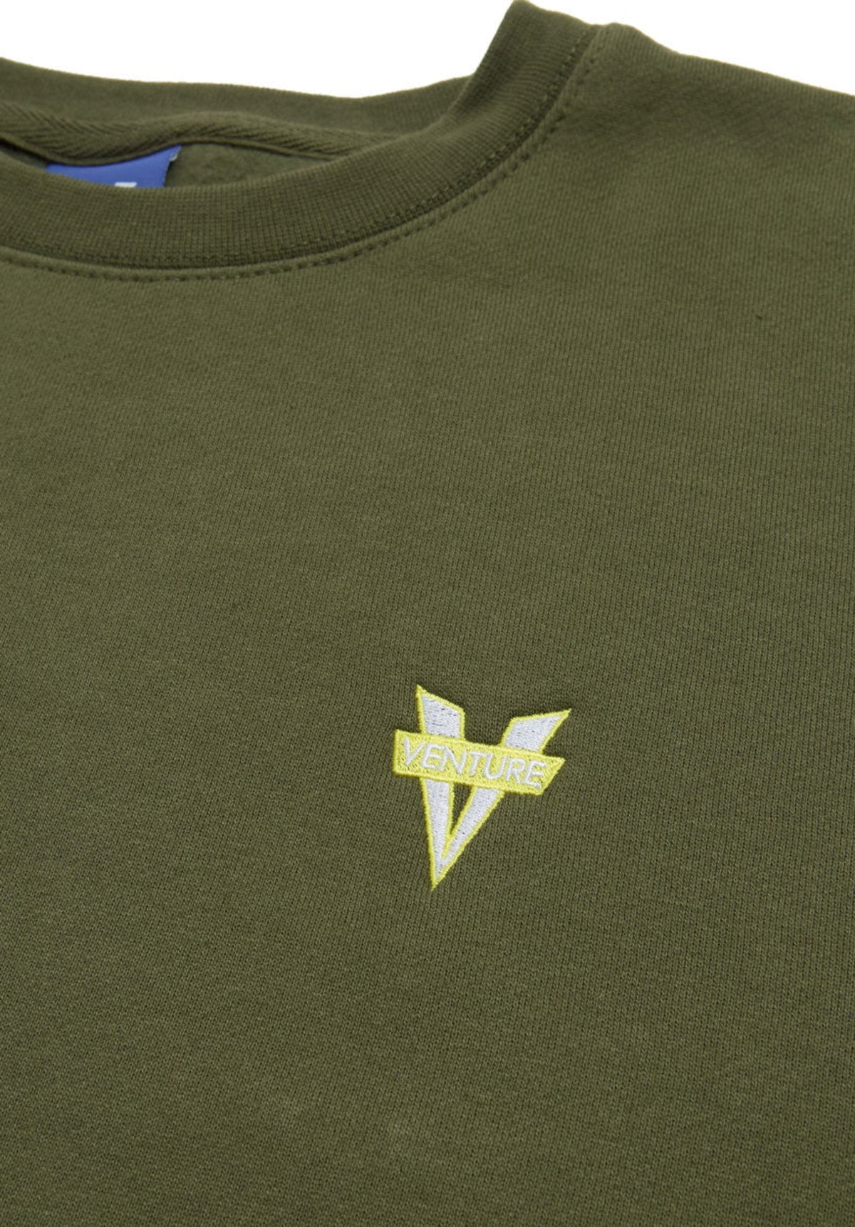 Heritage Embroidered army Rueckenansicht