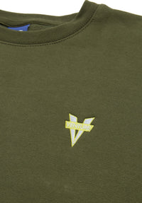 Heritage Embroidered army Rueckenansicht