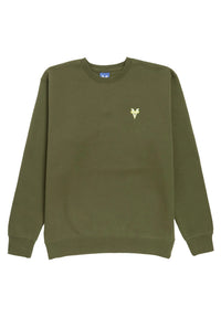Heritage Embroidered army Vorderansicht