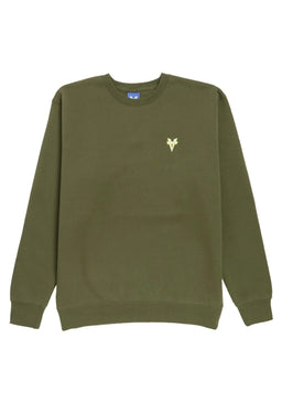 Heritage Embroidered army Vorderansicht