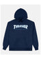 Outlined navyblue-white Vorderansicht