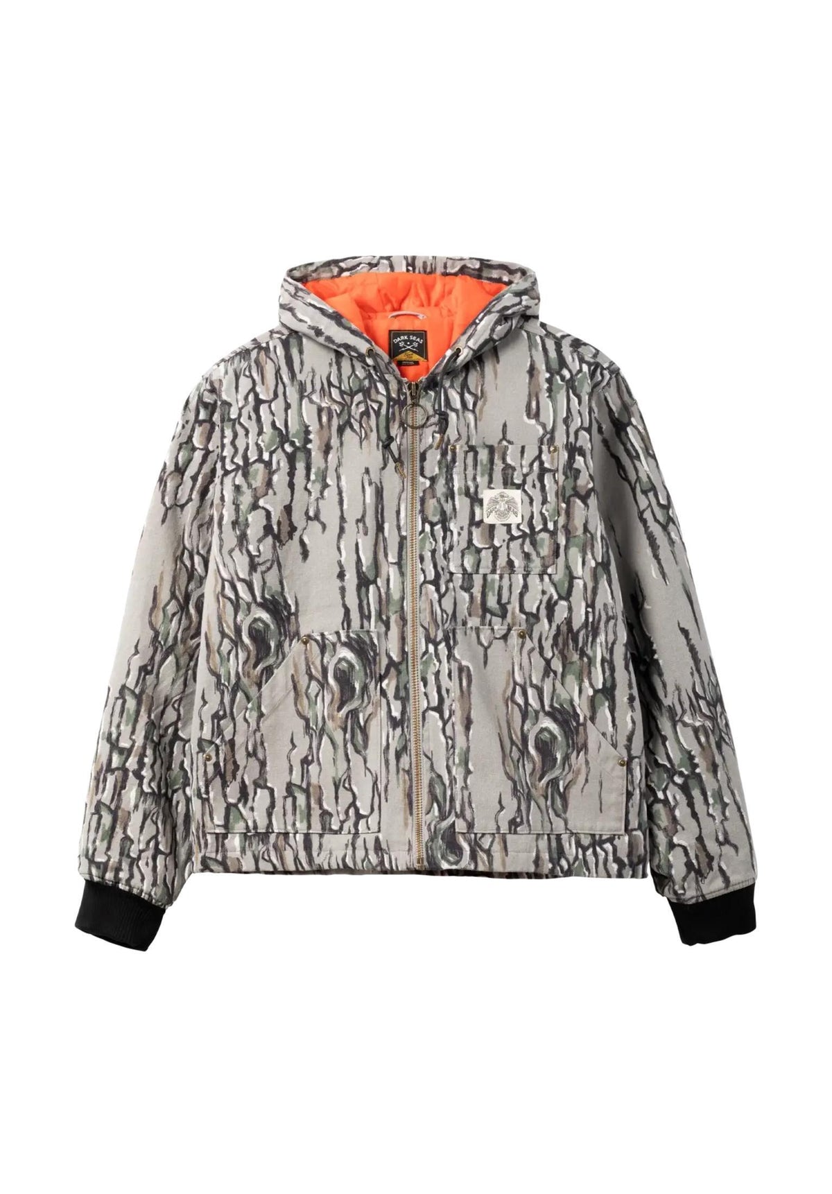 Transport Hooded camo Vorderansicht