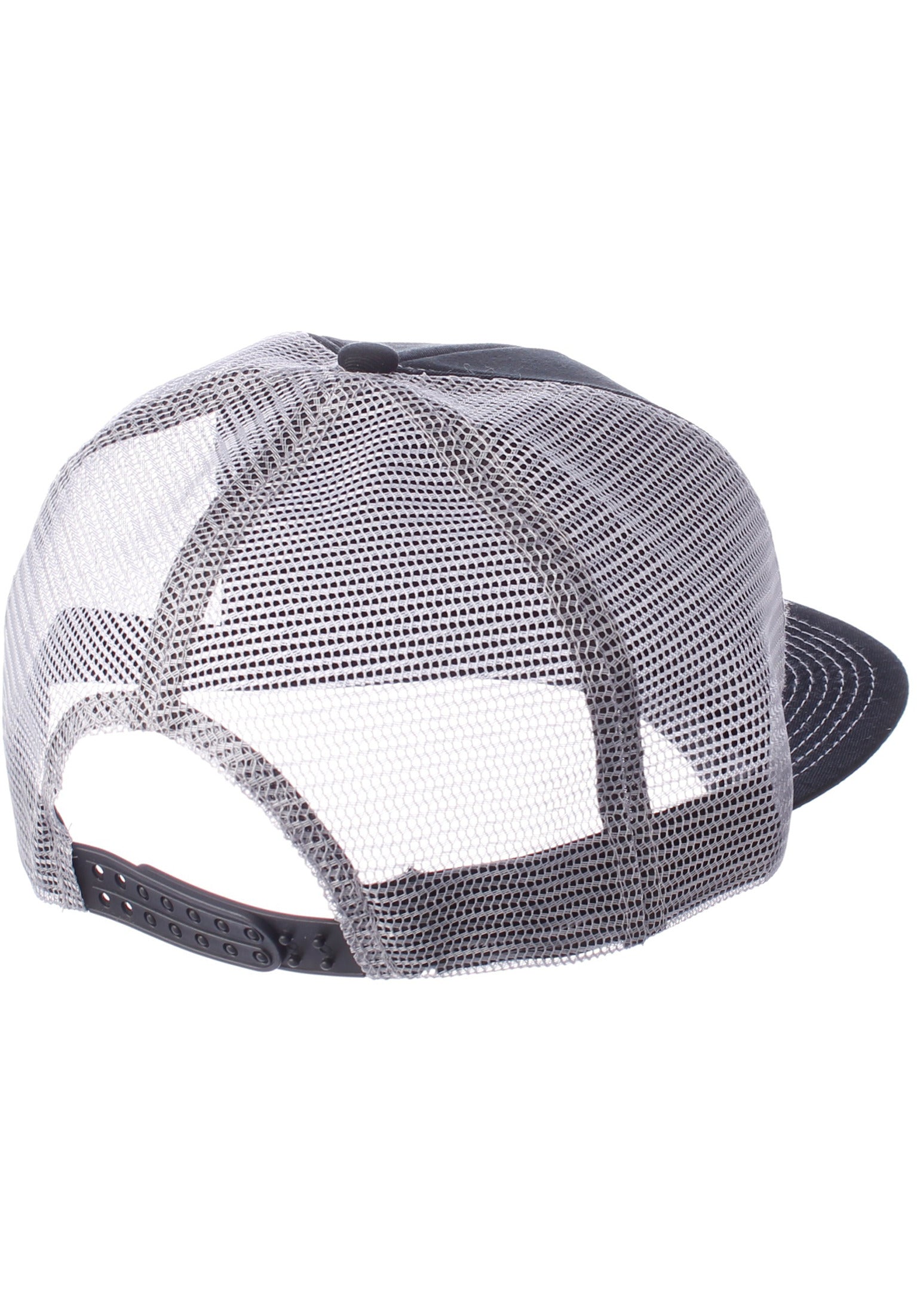Skate Goat Embroided Mesh black-grey Closeup1