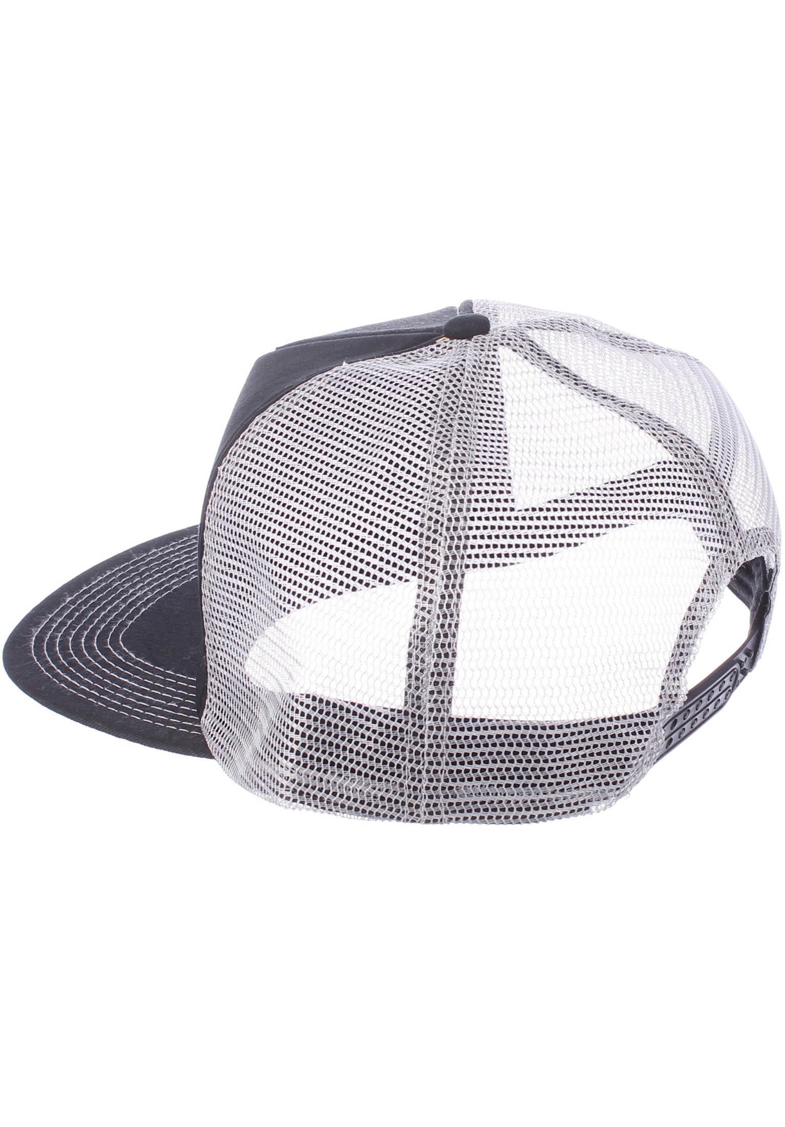 Skate Goat Embroided Mesh black-grey Rueckenansicht