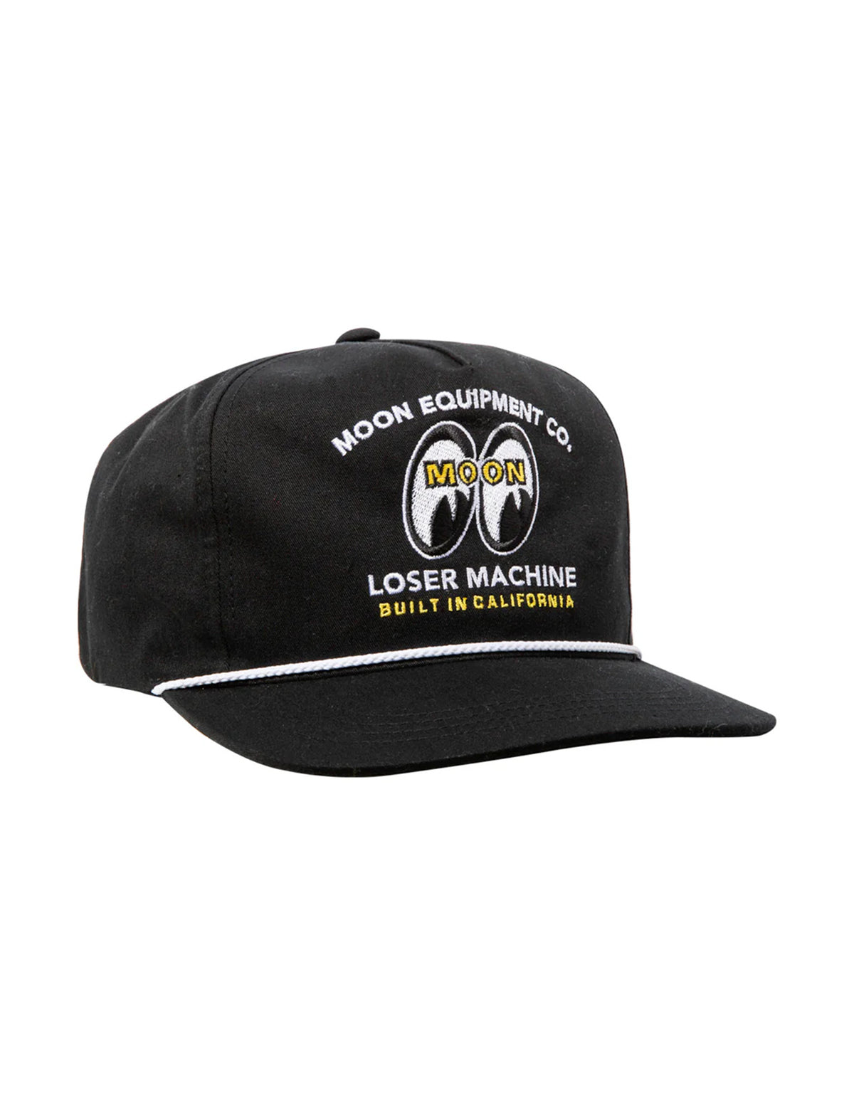 x Mooneyes Gearhead black Vorderansicht