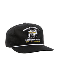 x Mooneyes Gearhead black Vorderansicht