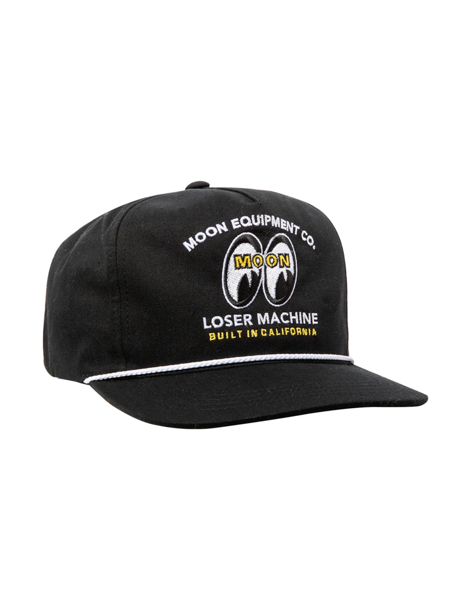 x Mooneyes Gearhead black Vorderansicht