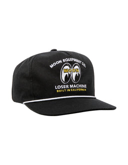 x Mooneyes Gearhead black Vorderansicht