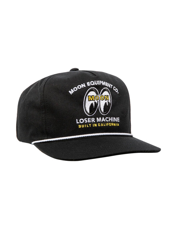 x Mooneyes Gearhead black Vorderansicht