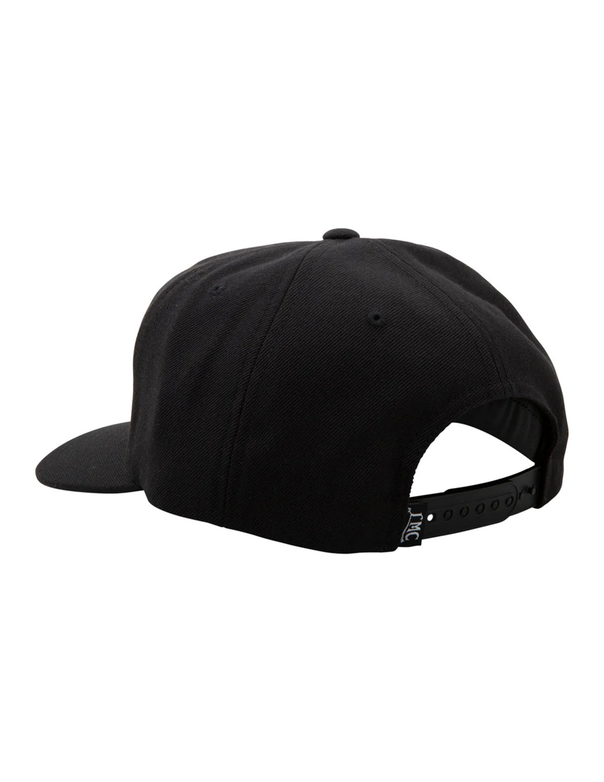Fanatic Wool Surge Snapback black Rueckenansicht