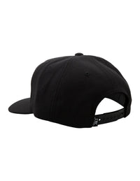 Fanatic Wool Surge Snapback black Rueckenansicht