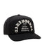 Fanatic Wool Surge Snapback black Vorderansicht