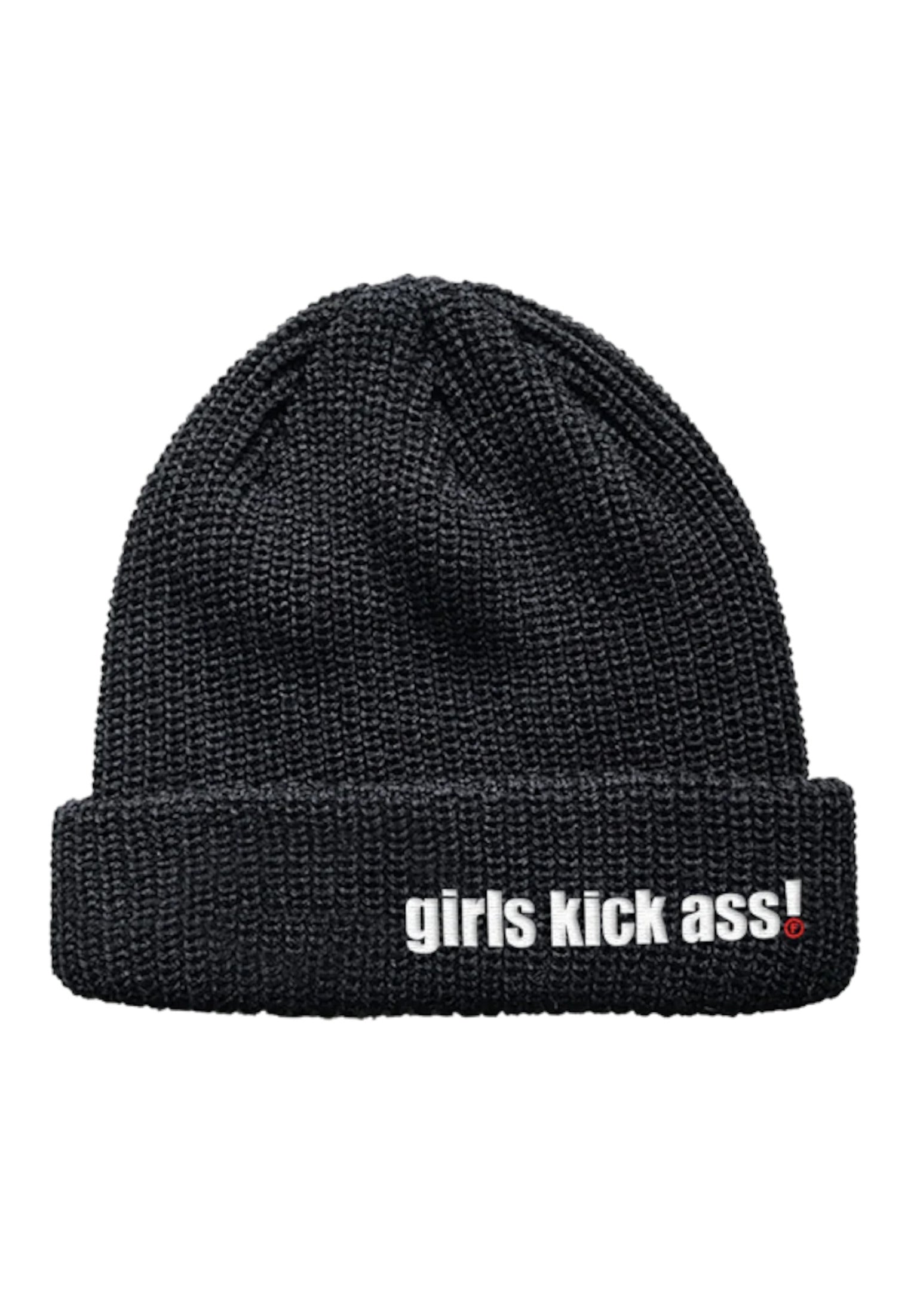 Girls Kick Ass black Vorderansicht