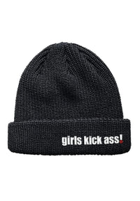 Girls Kick Ass black Vorderansicht