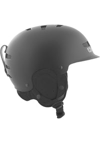 Trophy Solid Color satin black Closeup1