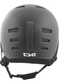 Gravity Solid Color satin black Rueckenansicht