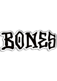 OG Bones 5 Sticker black Vorderansicht