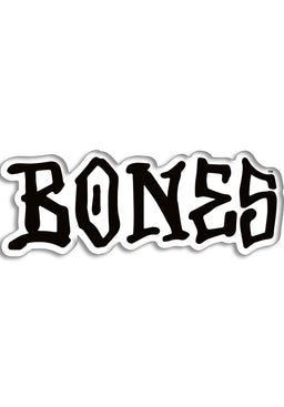 OG Bones 5 Sticker black Vorderansicht