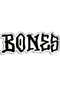 OG Bones 5 Sticker black Vorderansicht