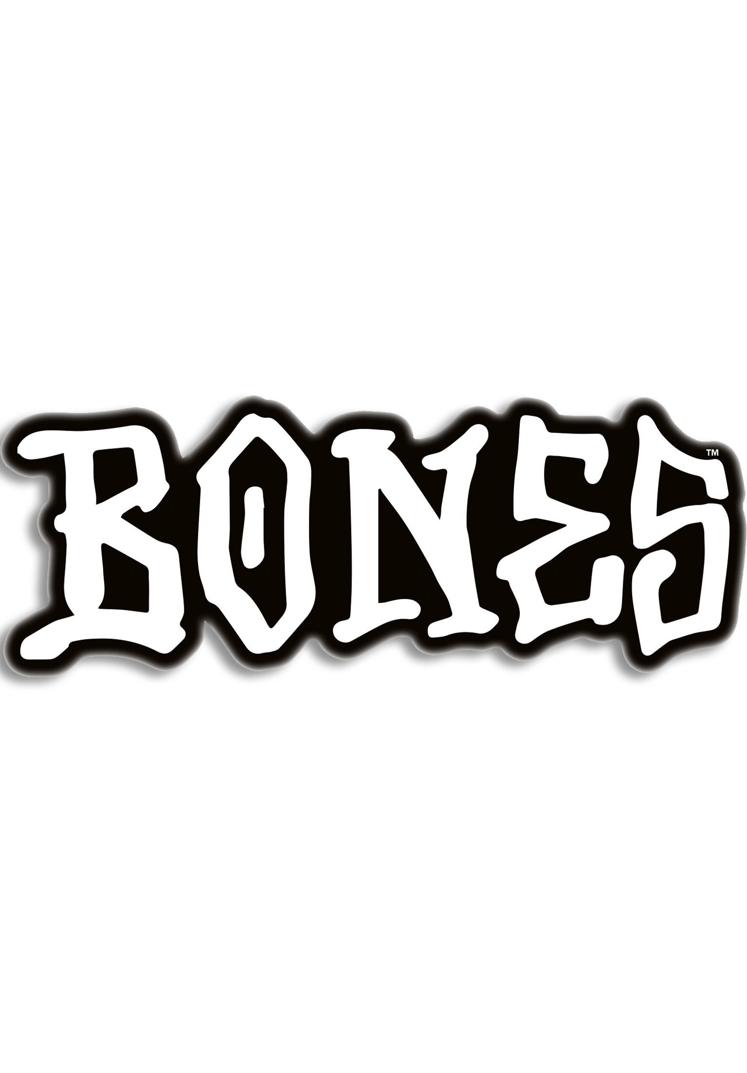 OG Bones 5 Sticker white Vorderansicht