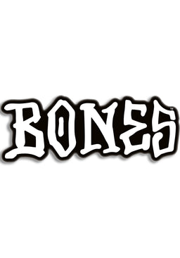 OG Bones 5 Sticker white Vorderansicht