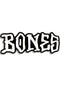 OG Bones 5 Sticker white Vorderansicht