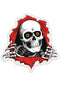Ripper 3 Sticker white Vorderansicht