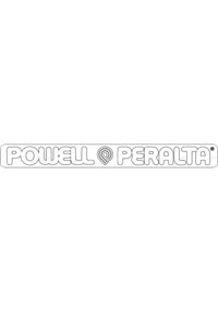Strip Sticker 4 clear-white Vorderansicht