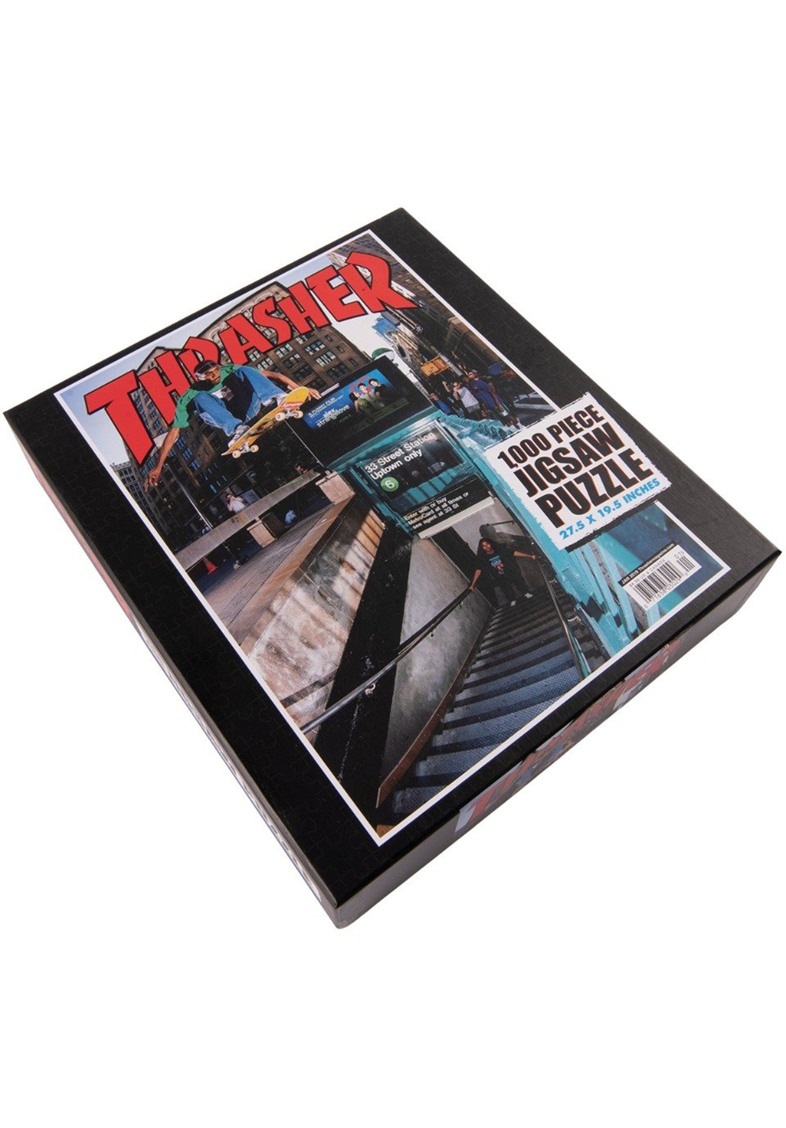 Tyshawn Jones Puzzle multicolored Vorderansicht