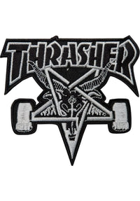 Skate Goat 4 Patch black Vorderansicht