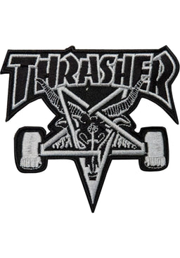 Skate Goat 4 Patch black Vorderansicht