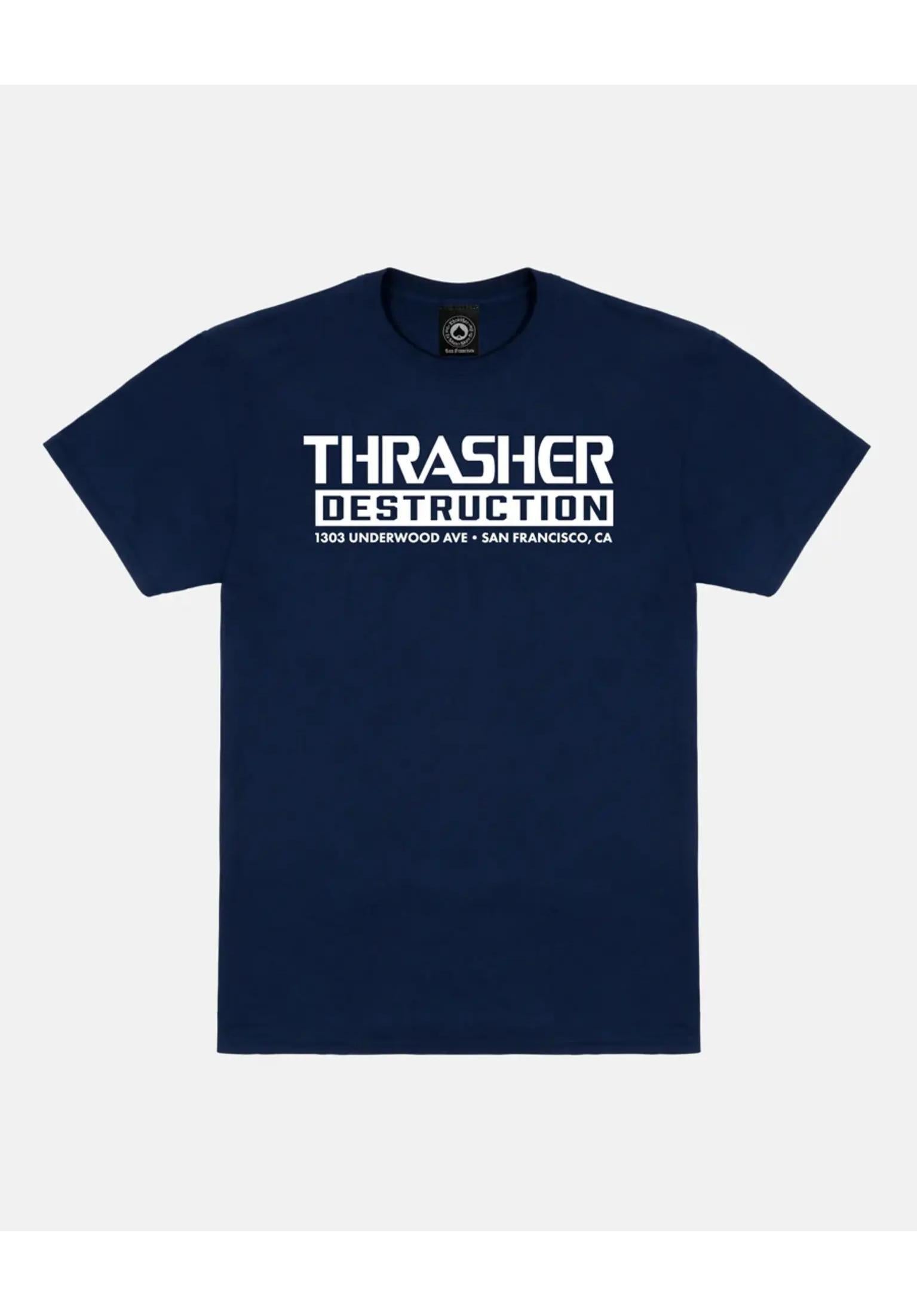 Destruction navy Vorderansicht
