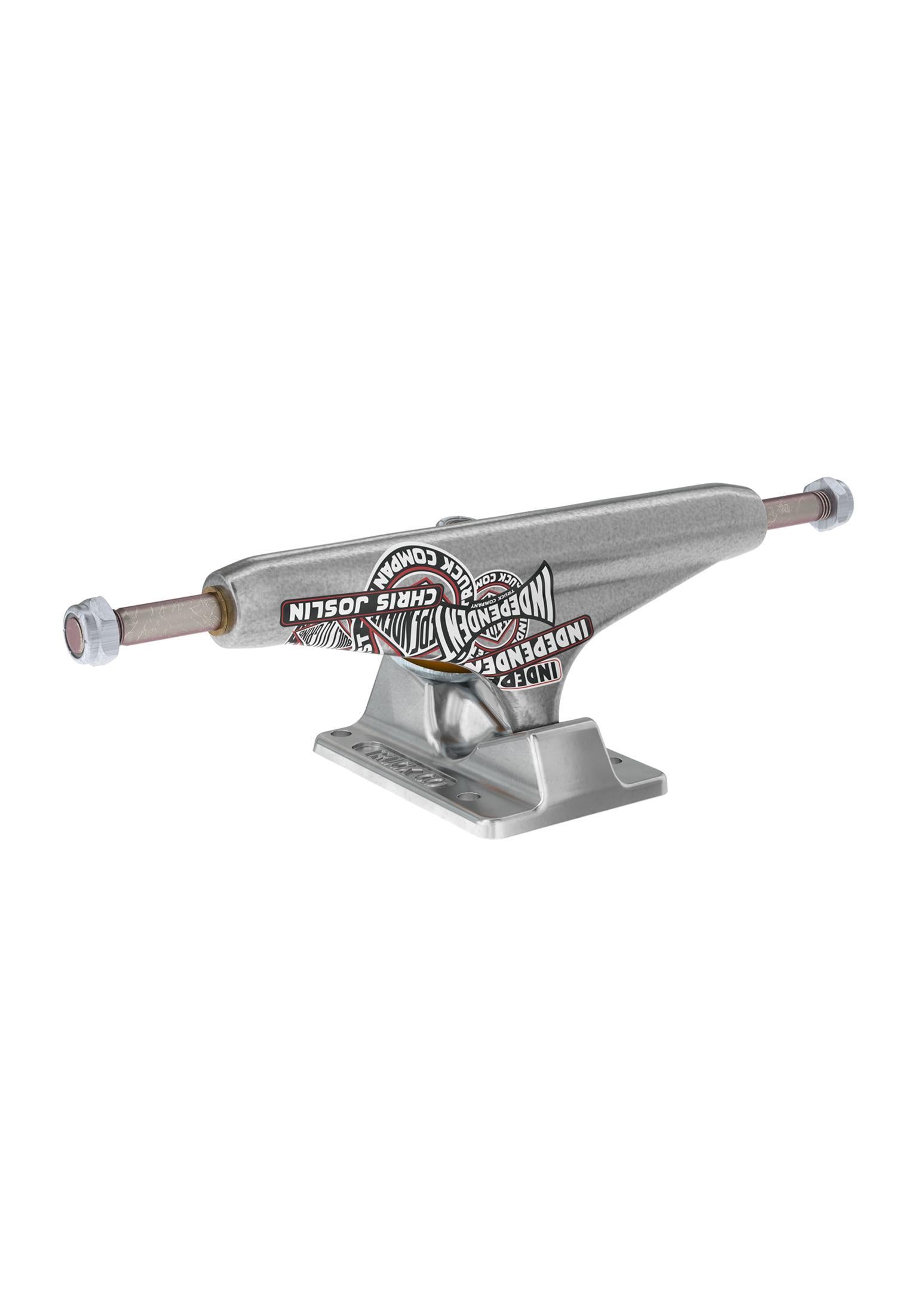 169 Stage 11 Forged Titanium Joslin Sticker Slap silver Rueckenansicht