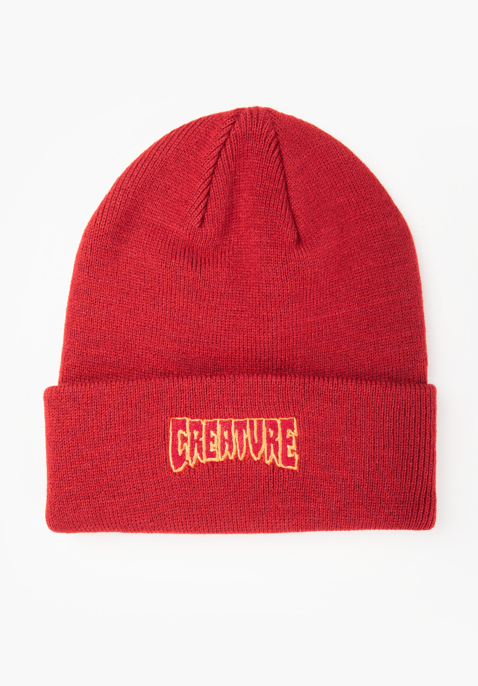 Logo Outline Long Shoreman dk red Vorderansicht