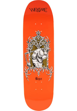 Flail on Baculus 2.0 tangerine / gold-foil Vorderansicht