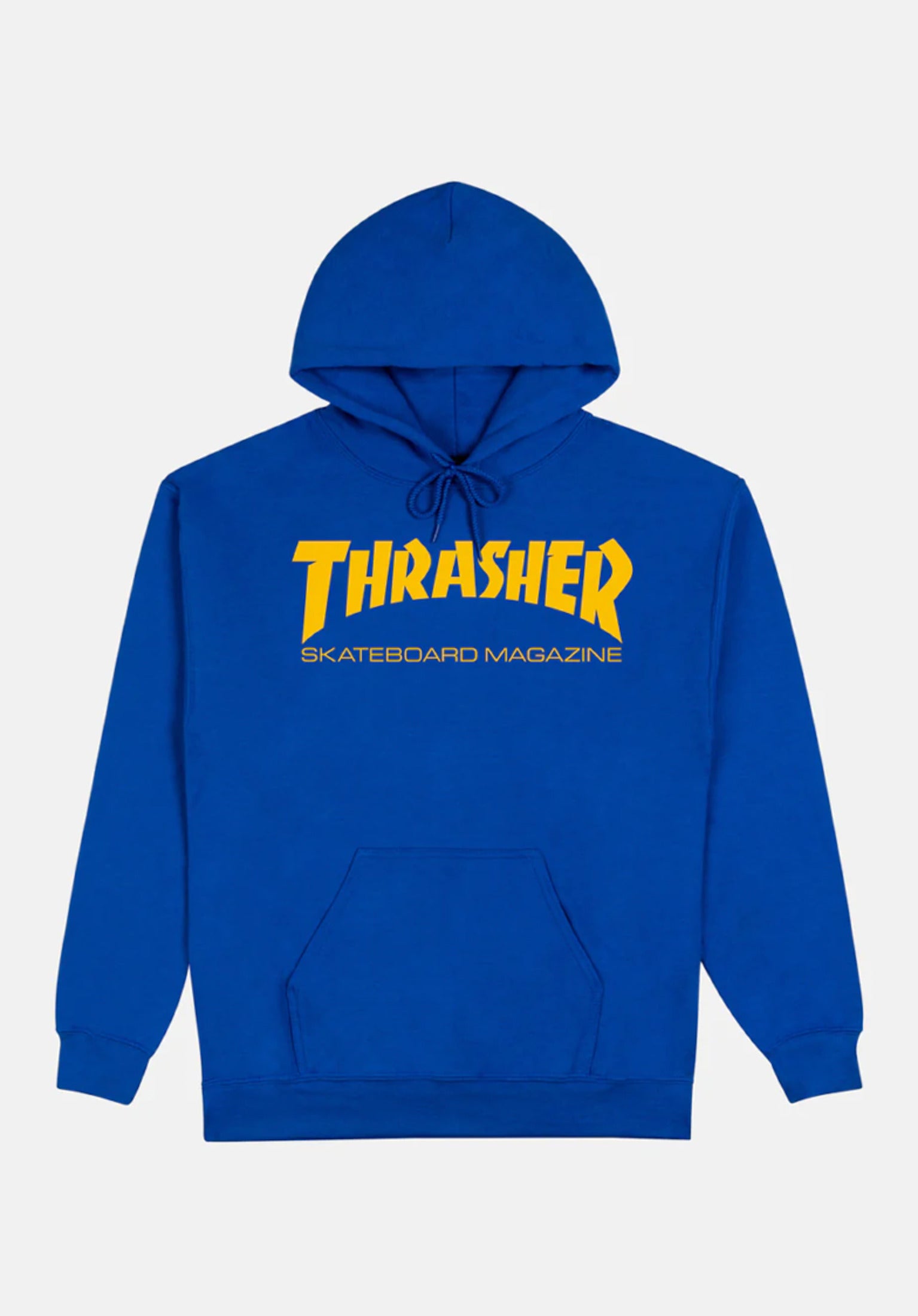 Skate-Mag royal-gold Vorderansicht