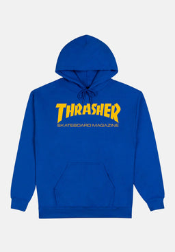 Skate-Mag royal-gold Vorderansicht