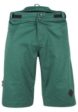 Explorer Shorts forest green Vorderansicht