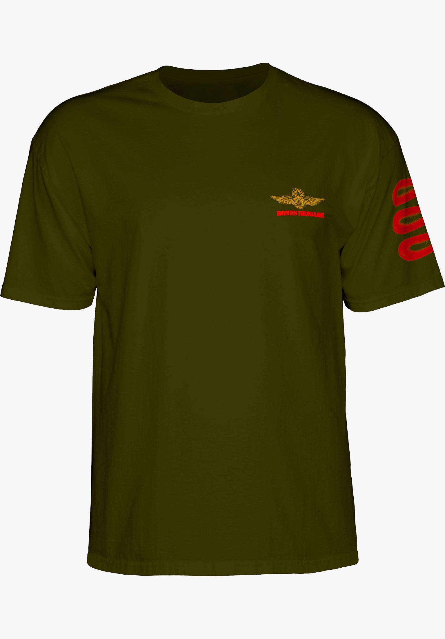 Bones Brigade Bomber Rueckenansicht