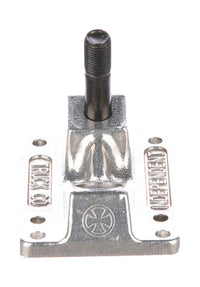 Baseplate 6 Hole silver Rueckenansicht