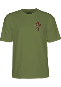 Zach Doelling Archer military-green Rueckenansicht