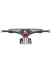 8,75 Hydro-Dipped Carbon Fiber Looking Hanger silver Rueckenansicht