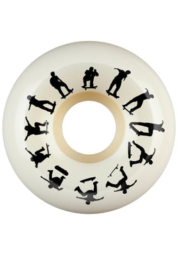 X-Formula 95A Rodriguez Switch Heel V5 Sidecut offwhite Vorderansicht
