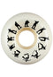 X-Formula 95A Rodriguez Switch Heel V5 Sidecut offwhite Vorderansicht